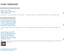 Tablet Screenshot of musictollywood.blogspot.com