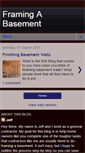 Mobile Screenshot of framingbasement.blogspot.com