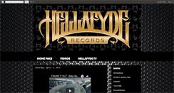 Desktop Screenshot of hellafyde.blogspot.com