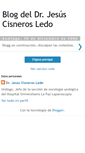 Mobile Screenshot of drcisnerosledo.blogspot.com