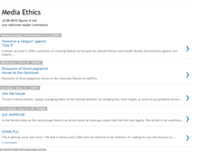 Tablet Screenshot of mediaethics-usu.blogspot.com