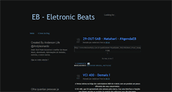 Desktop Screenshot of eletronicbeats.blogspot.com