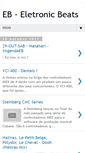 Mobile Screenshot of eletronicbeats.blogspot.com