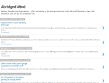 Tablet Screenshot of abridgedmind.blogspot.com