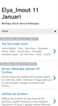Mobile Screenshot of elyaimout.blogspot.com
