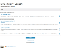 Tablet Screenshot of elyaimout.blogspot.com