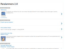 Tablet Screenshot of paralammers.blogspot.com