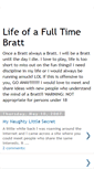 Mobile Screenshot of bratty1958.blogspot.com