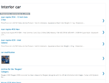 Tablet Screenshot of interio-rcar.blogspot.com