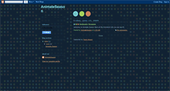 Desktop Screenshot of animateseason.blogspot.com