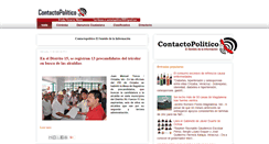 Desktop Screenshot of contactopoliticoorizaba.blogspot.com