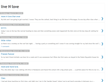Tablet Screenshot of livenlovedalife.blogspot.com