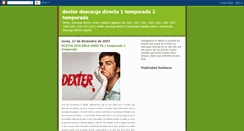 Desktop Screenshot of dexterdirecta.blogspot.com