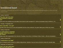 Tablet Screenshot of bewilderedheart.blogspot.com