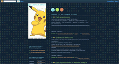 Desktop Screenshot of pokemonwordxd.blogspot.com