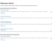 Tablet Screenshot of pokemonwordxd.blogspot.com