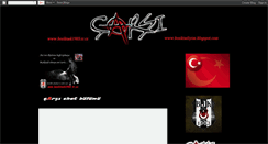 Desktop Screenshot of besiktasliyim.blogspot.com