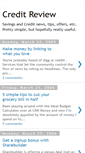 Mobile Screenshot of creditreview.blogspot.com