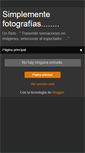Mobile Screenshot of fotosdehoracio.blogspot.com