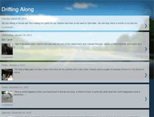 Tablet Screenshot of mkdriftingalong.blogspot.com