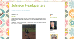 Desktop Screenshot of johnsonhq.blogspot.com