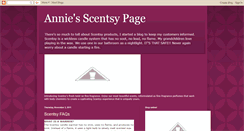 Desktop Screenshot of anniesbiz.blogspot.com