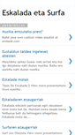 Mobile Screenshot of eskaladasurf.blogspot.com