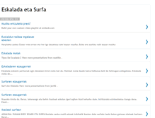 Tablet Screenshot of eskaladasurf.blogspot.com