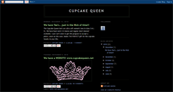 Desktop Screenshot of cupcakequeenofhanover.blogspot.com