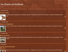 Tablet Screenshot of lachasseaubonheur.blogspot.com