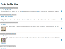 Tablet Screenshot of jeniscraftyblog.blogspot.com