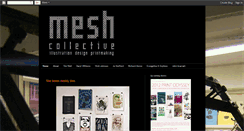 Desktop Screenshot of mesh-collective.blogspot.com