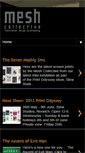 Mobile Screenshot of mesh-collective.blogspot.com
