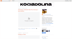 Desktop Screenshot of fundacjakociadolina.blogspot.com