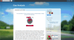 Desktop Screenshot of gasanalysis.blogspot.com