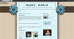 Desktop Screenshot of jbwade.blogspot.com