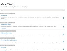 Tablet Screenshot of jbwade.blogspot.com