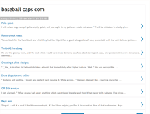 Tablet Screenshot of baseball-caps-com-493.blogspot.com