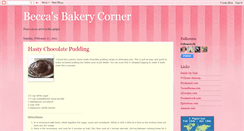 Desktop Screenshot of beccarecipes.blogspot.com