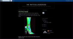 Desktop Screenshot of initcollegeman.blogspot.com