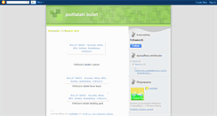 Desktop Screenshot of podilataki-podilatakibullet.blogspot.com