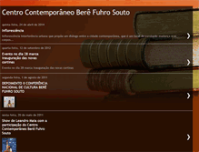 Tablet Screenshot of centro-bere.blogspot.com