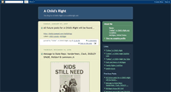 Desktop Screenshot of fatherachildsright.blogspot.com