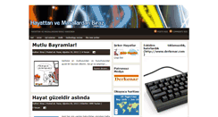 Desktop Screenshot of hayattanmasallardanbiraz.blogspot.com