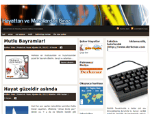 Tablet Screenshot of hayattanmasallardanbiraz.blogspot.com