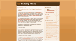 Desktop Screenshot of marketing-affiliateygogzesl.blogspot.com