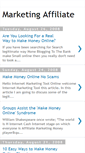 Mobile Screenshot of marketing-affiliateygogzesl.blogspot.com
