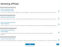 Tablet Screenshot of marketing-affiliateygogzesl.blogspot.com