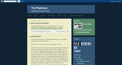 Desktop Screenshot of playhousehcst.blogspot.com