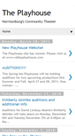 Mobile Screenshot of playhousehcst.blogspot.com